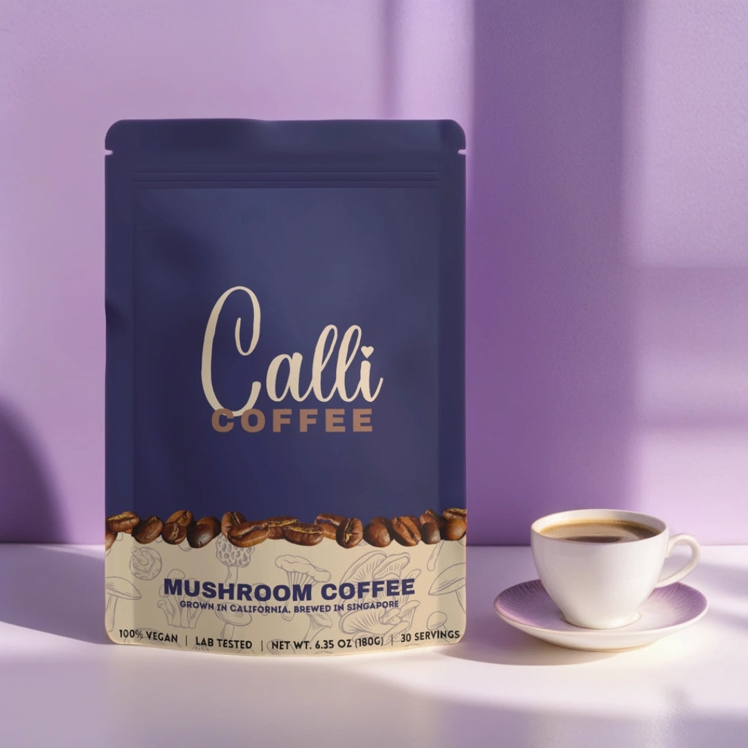 Mushroom Coffee Starter Kit